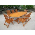 Acacia & Eucalyptus Solid wood Outdoor / Garden Furniture Set